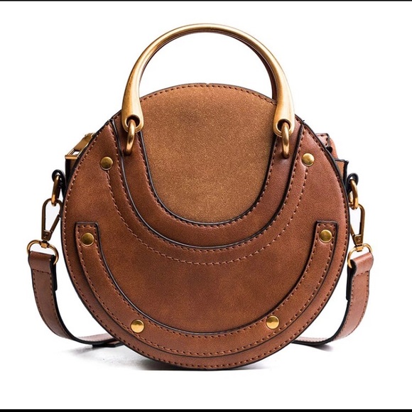 Handbags - 🆒🆕Circle crossbody handbag,Vintage style